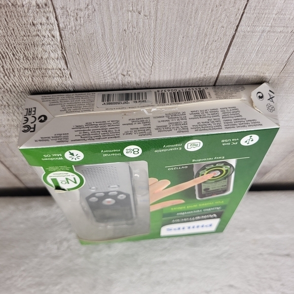 Philips VoiceTracer Audio Voice Recorder. DVT1250. Brand new in box. - Picture 4 of 6